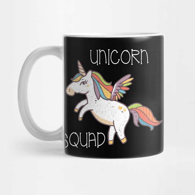 Cool Unicorn Squad product for Girls Funny Unicorn Design by merchlovers